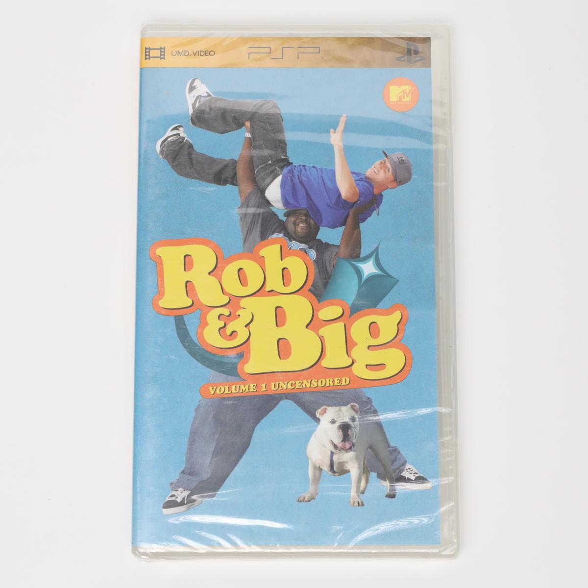 Rob and Big Volume 1 Uncensored - PSP