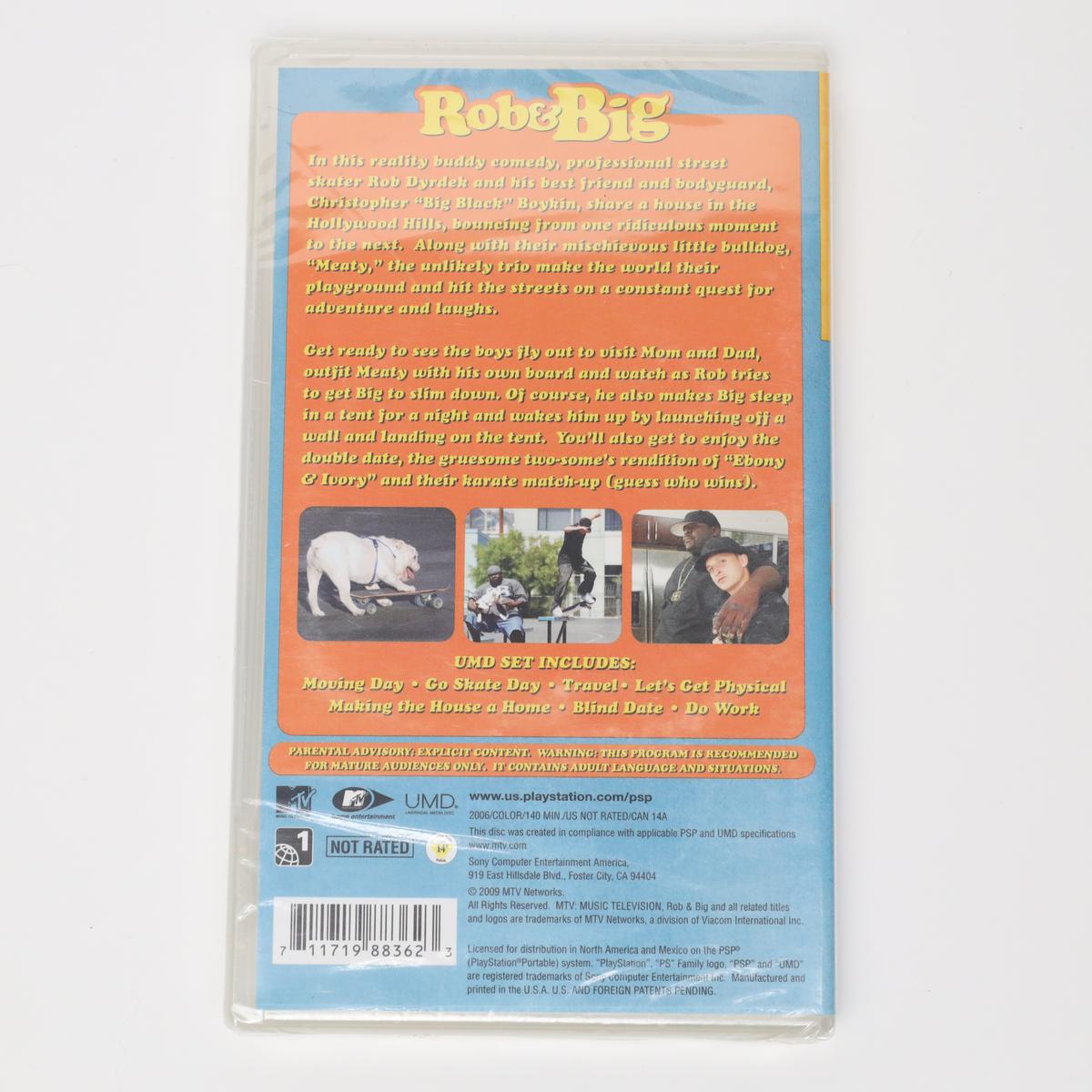 Rob and Big Volume 1 Uncensored - PSP