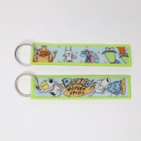 Rocko’s Modern Strife Embroidered Keychain
