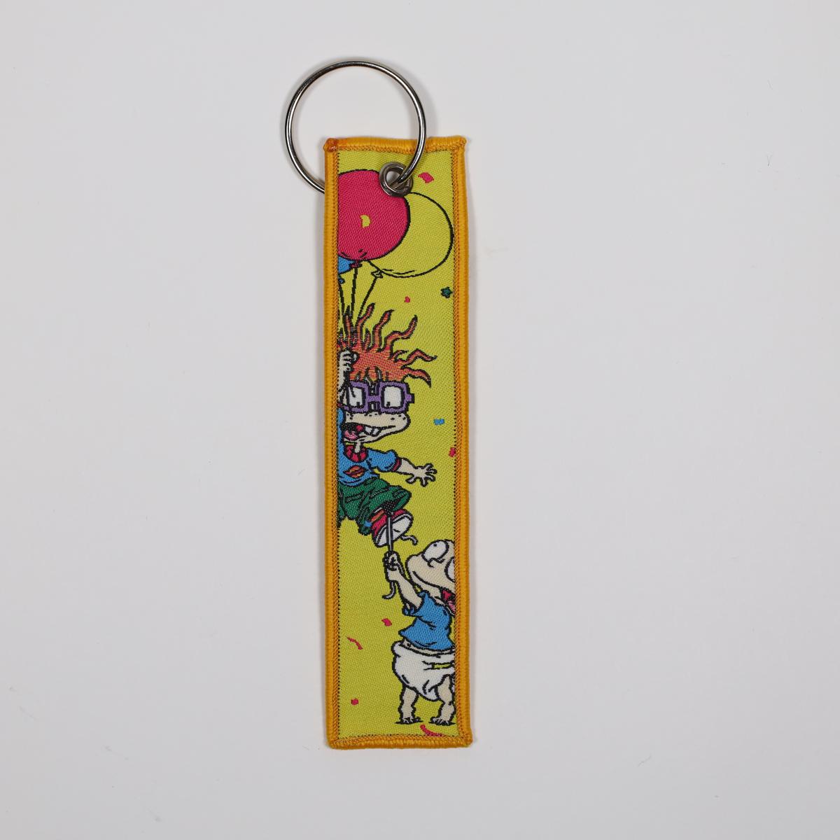 Rugrats Embroidered Keychain