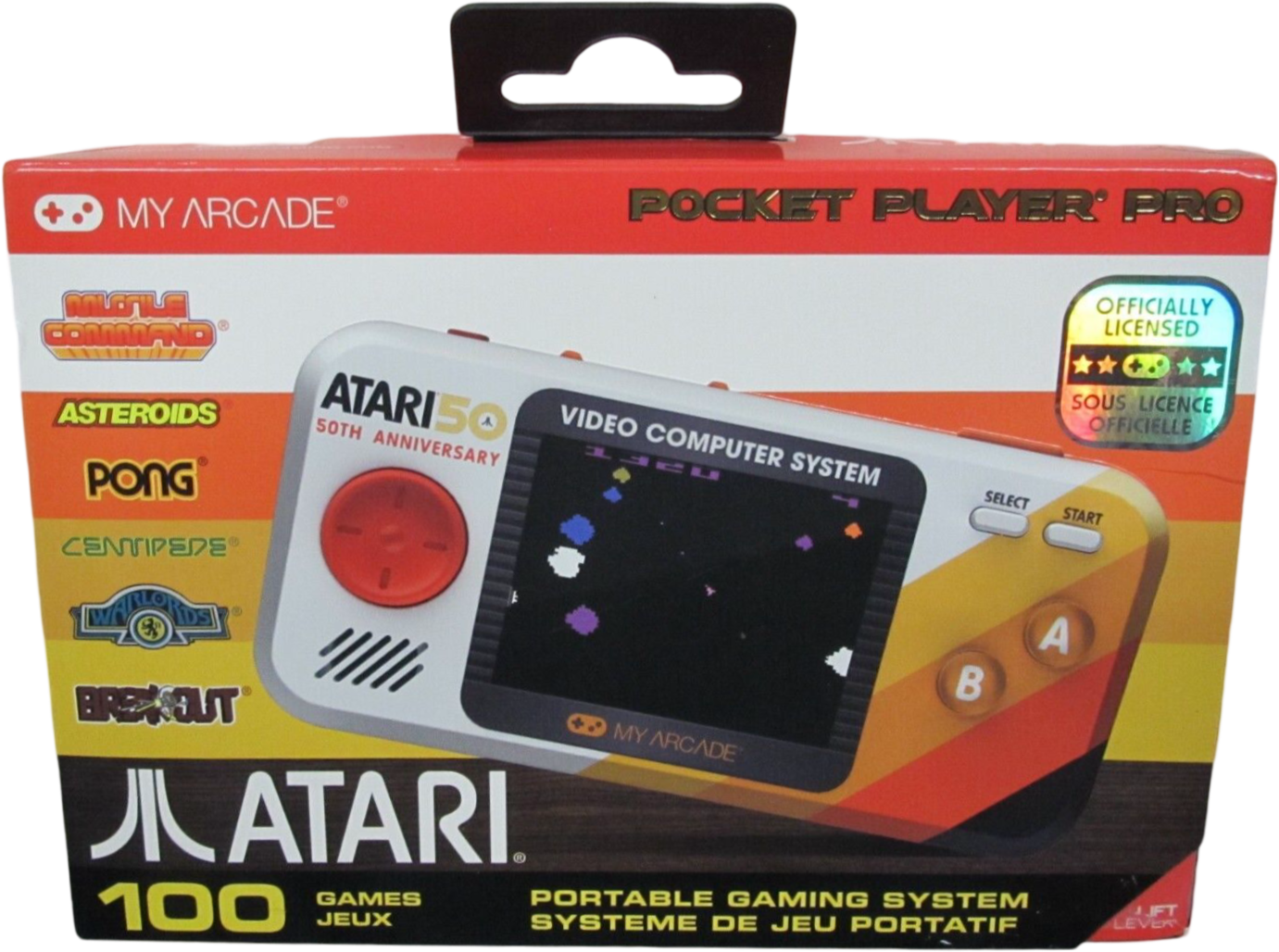 Atari Pocket Player Pro - Black