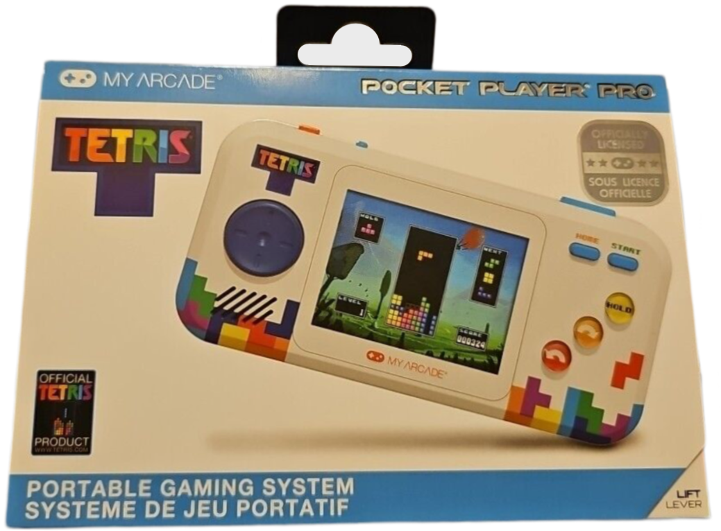 Tetris Pocket Player Pro - Blue