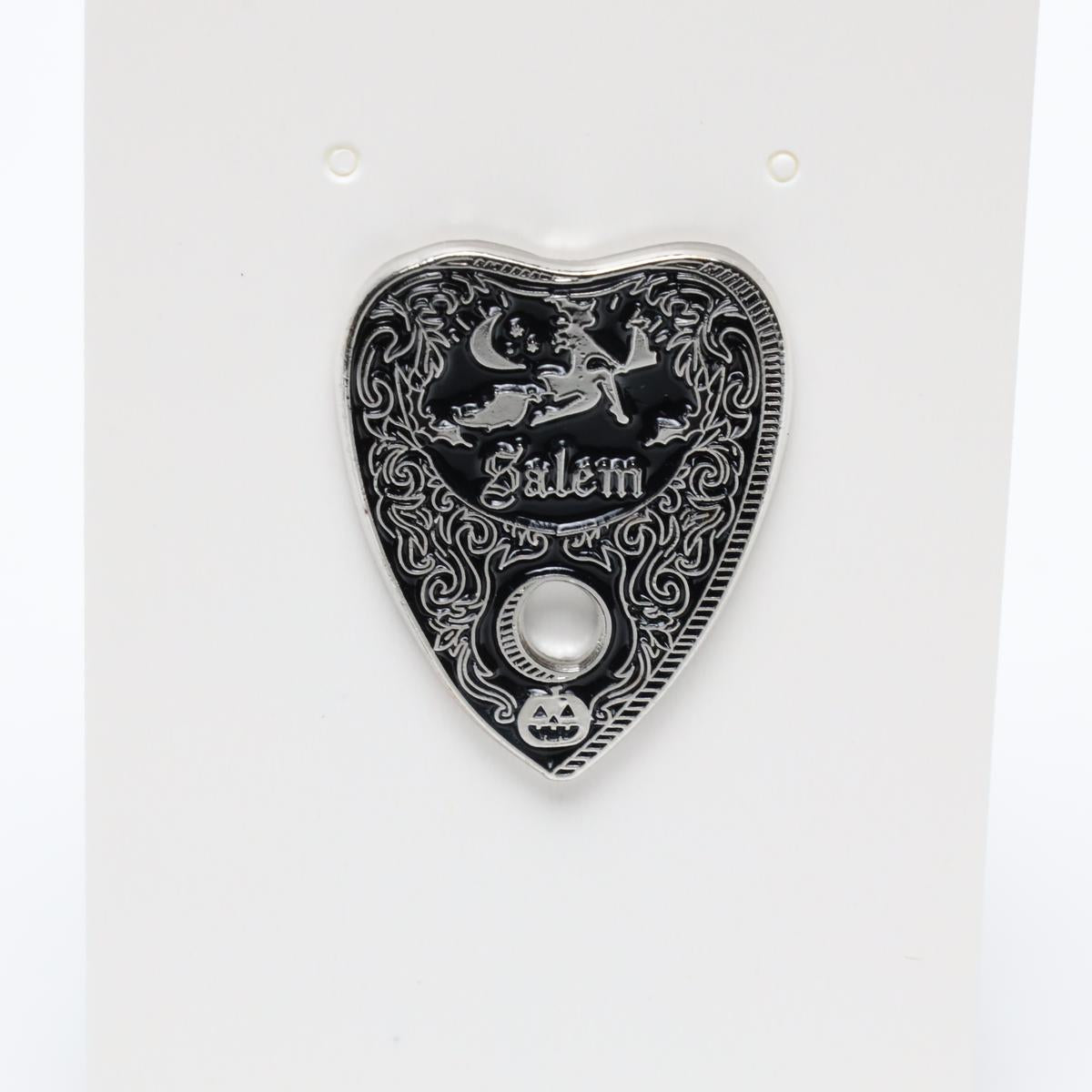 Salem Witch Ouija Enamel Pin