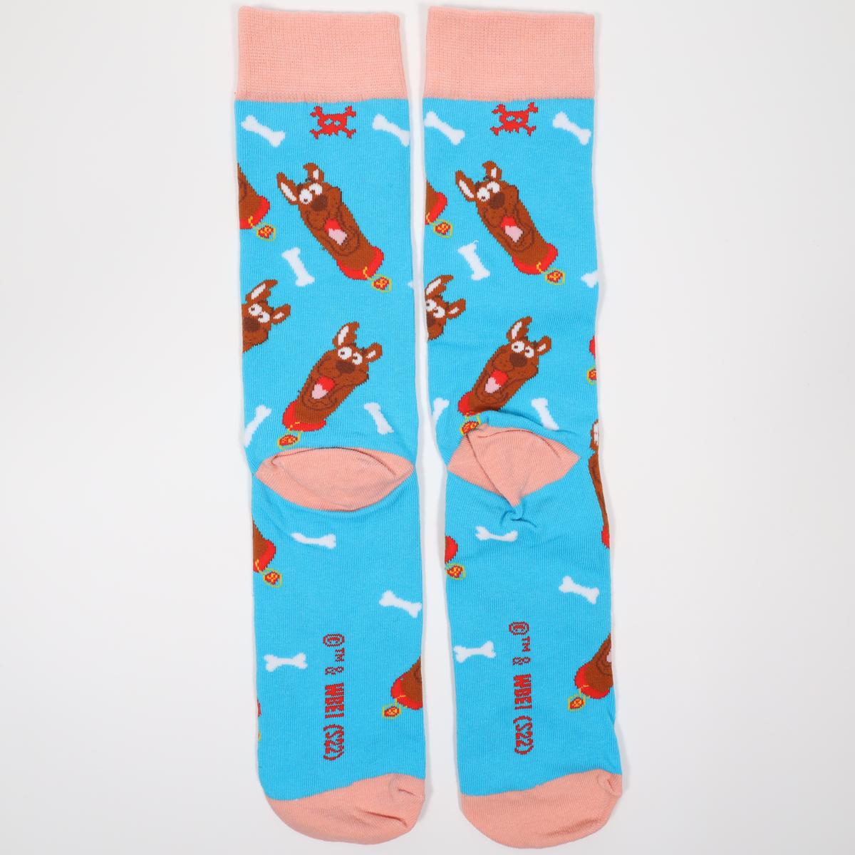 Scooby Doo 90s Cartoon Socks
