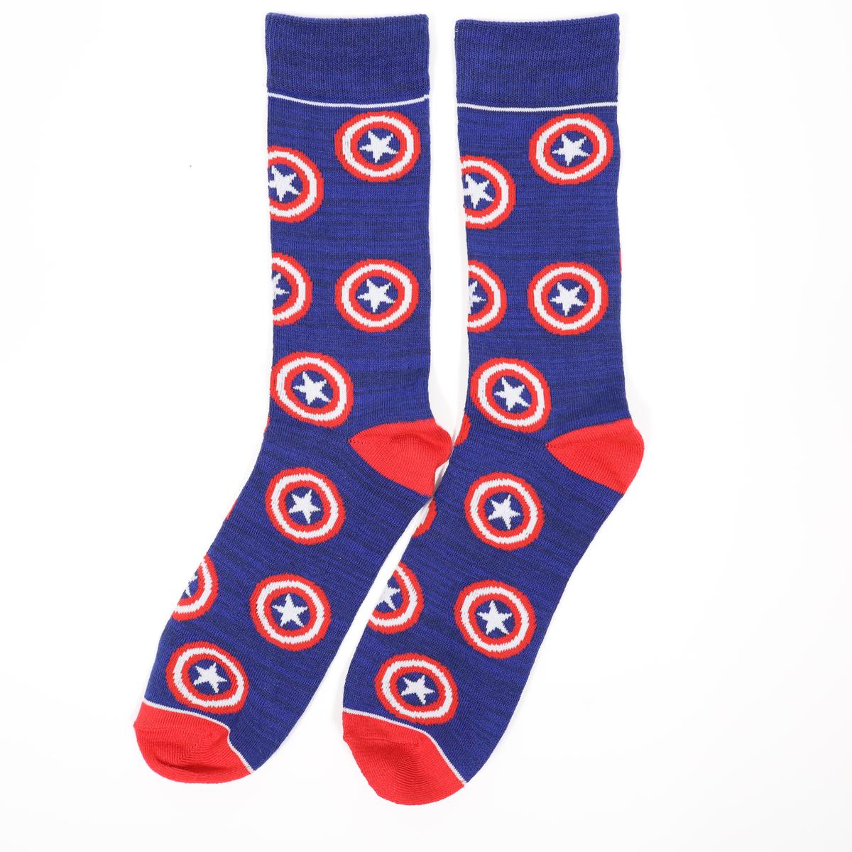 Shield "Captain America" Socks
