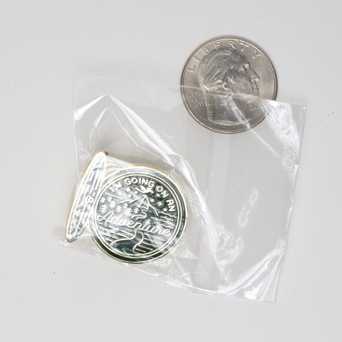 Shirie Door Going on an Adventure Enamel Pin