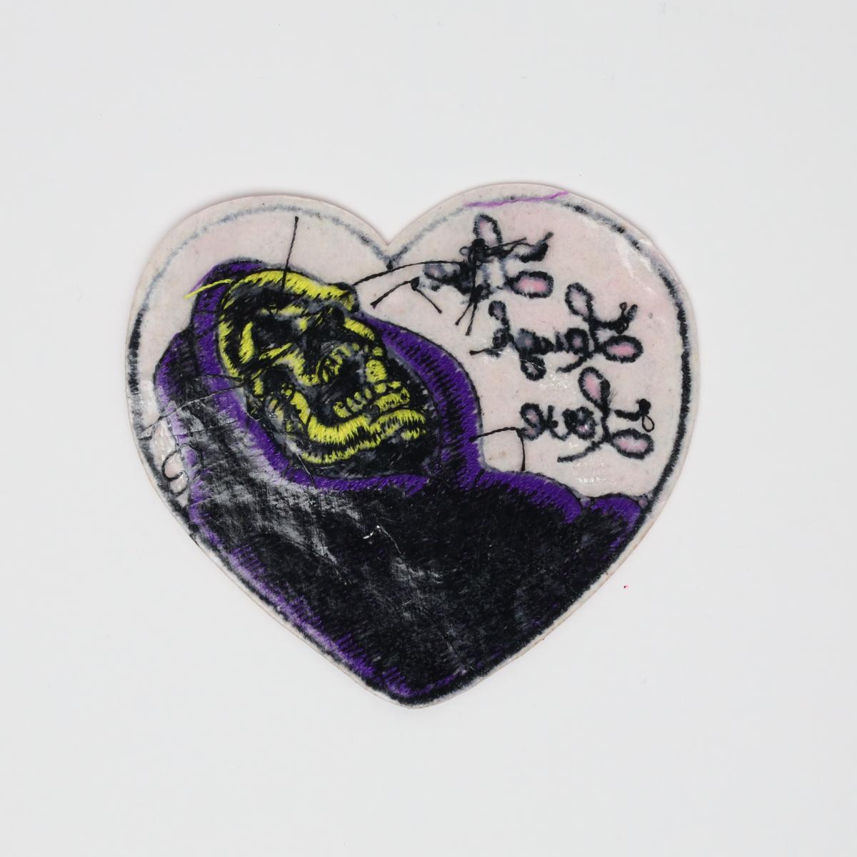 Skeletor He-Man Live Laugh Love Embroidered Iton On Patch