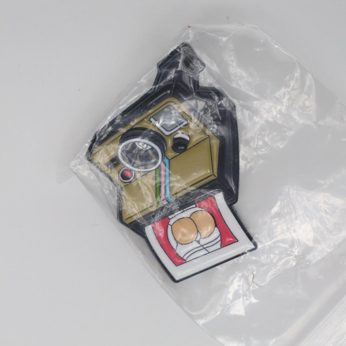 Sneaky Polaroid Booty Pic Enamel Pin