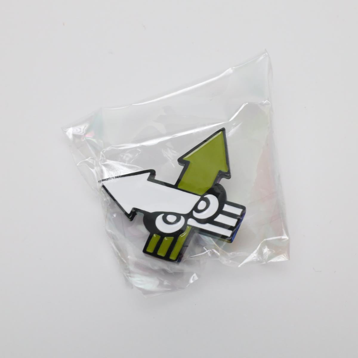 Splatoon SquidForce Brand Enamel Pin