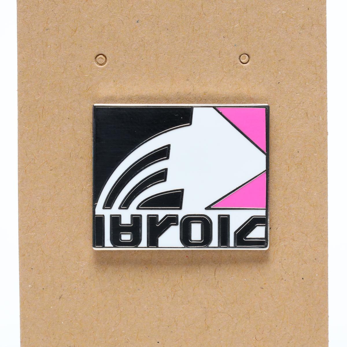 Splatoon Zink Brand Enamel Pin
