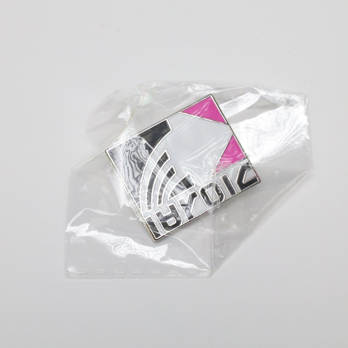 Splatoon Zink Brand Enamel Pin