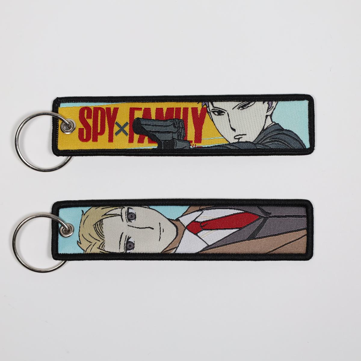 Spy × Family Anime Embroidered Keychain