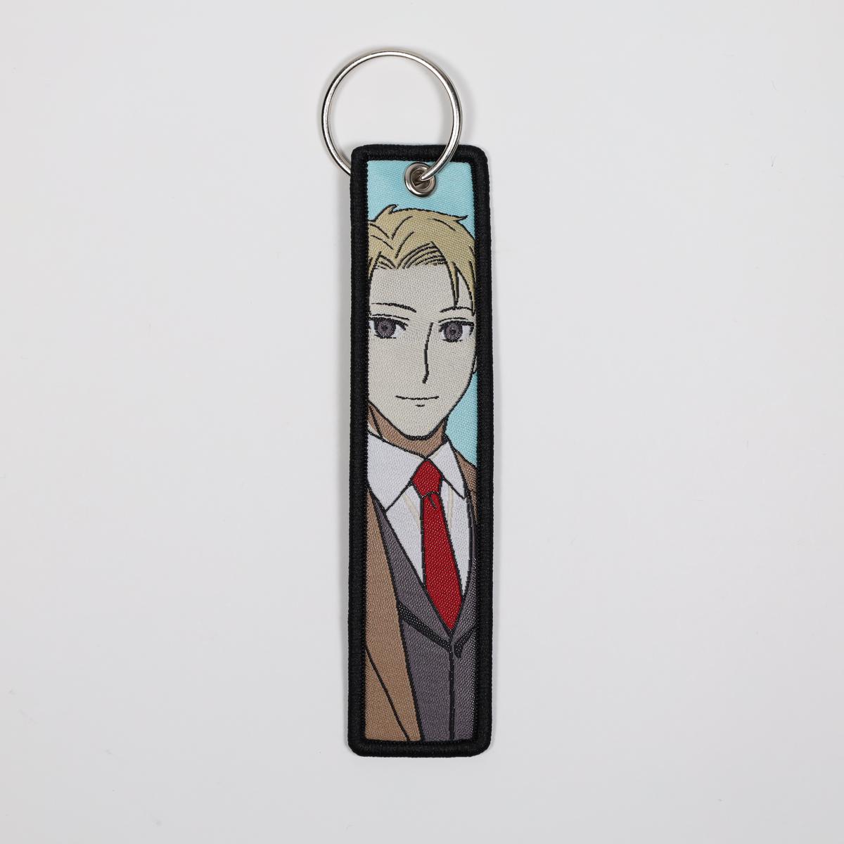 Spy × Family Anime Embroidered Keychain