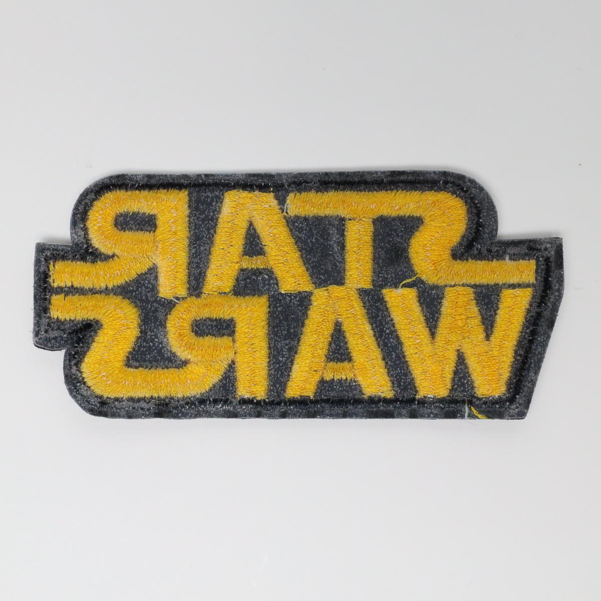 Star Wars Logo Embroidered Iron On Patch