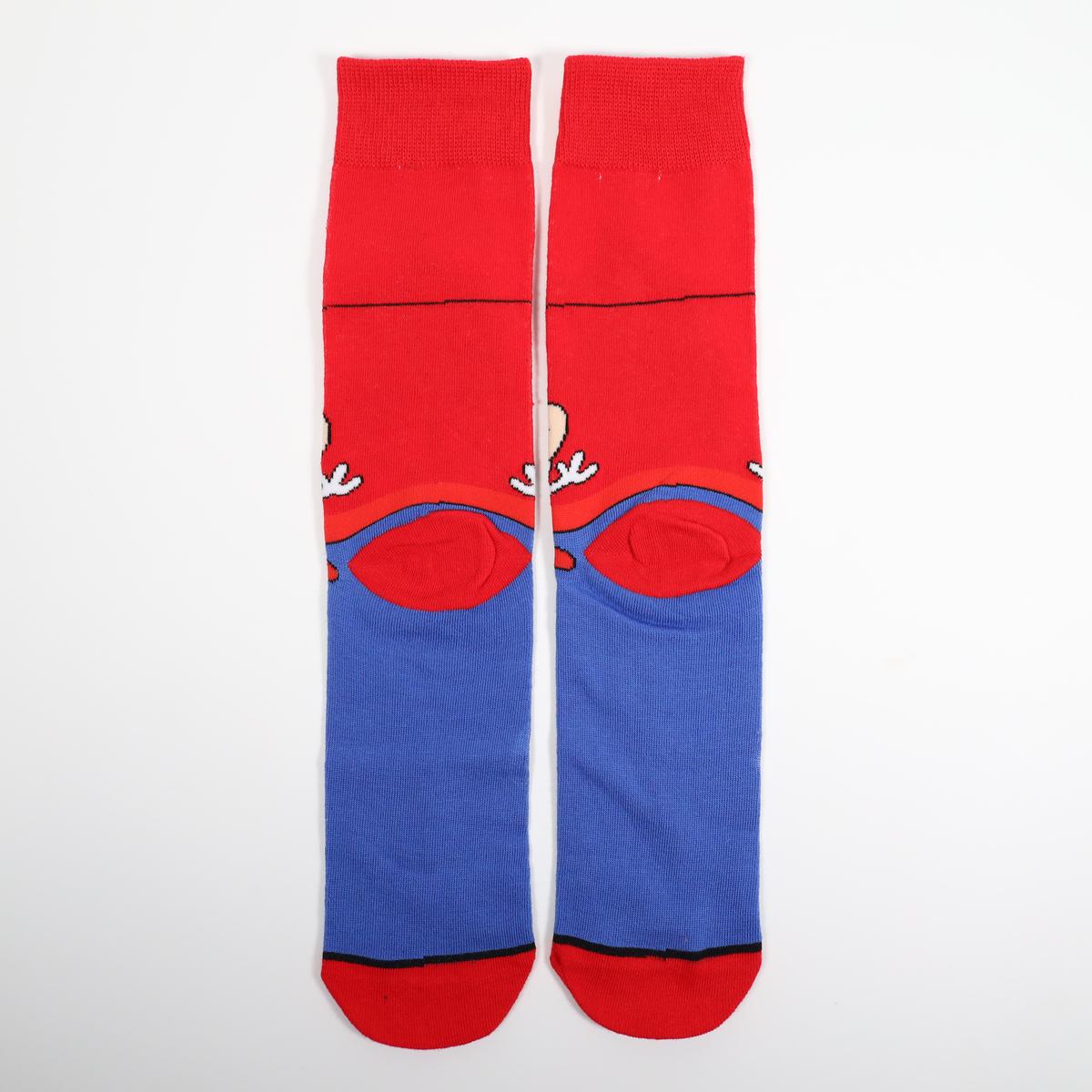 Stimpy “Ren & Stimpy” 90s Cartoon Socks