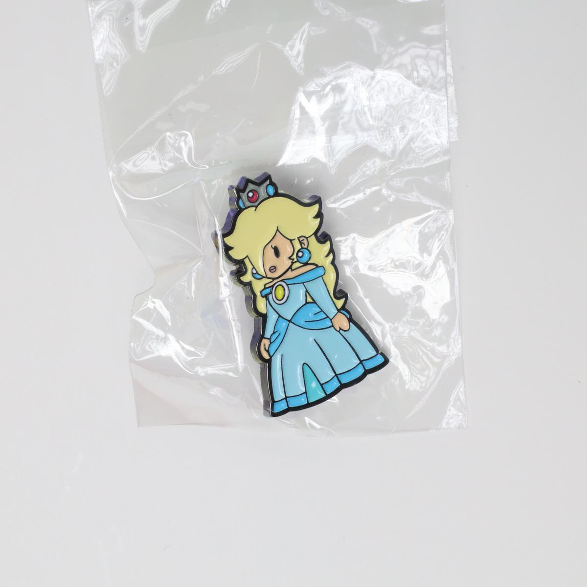 Super Mario Princess Rosalina Cartoon Enamel Pin