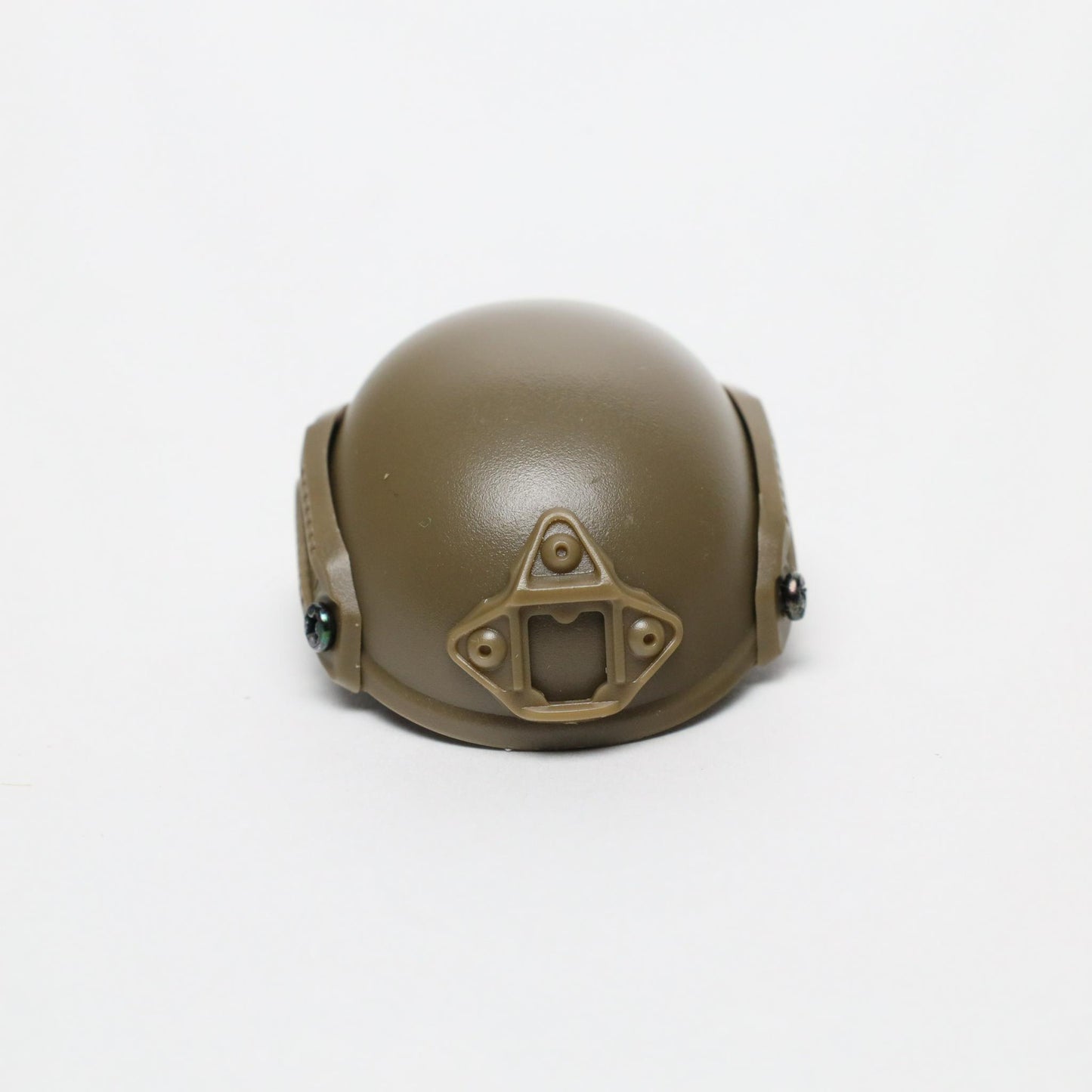 Tan Tactical Fast Helmet Bottle Opener Keychain