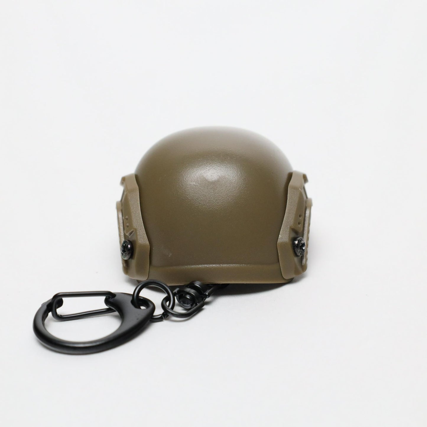 Tan Tactical Fast Helmet Bottle Opener Keychain