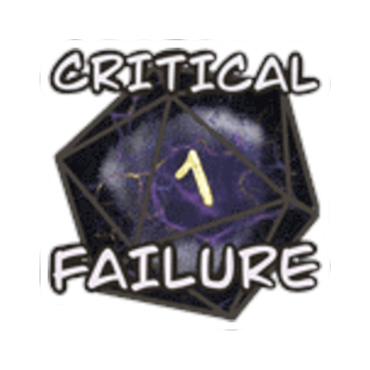 tarenrCrit Emote Sticker