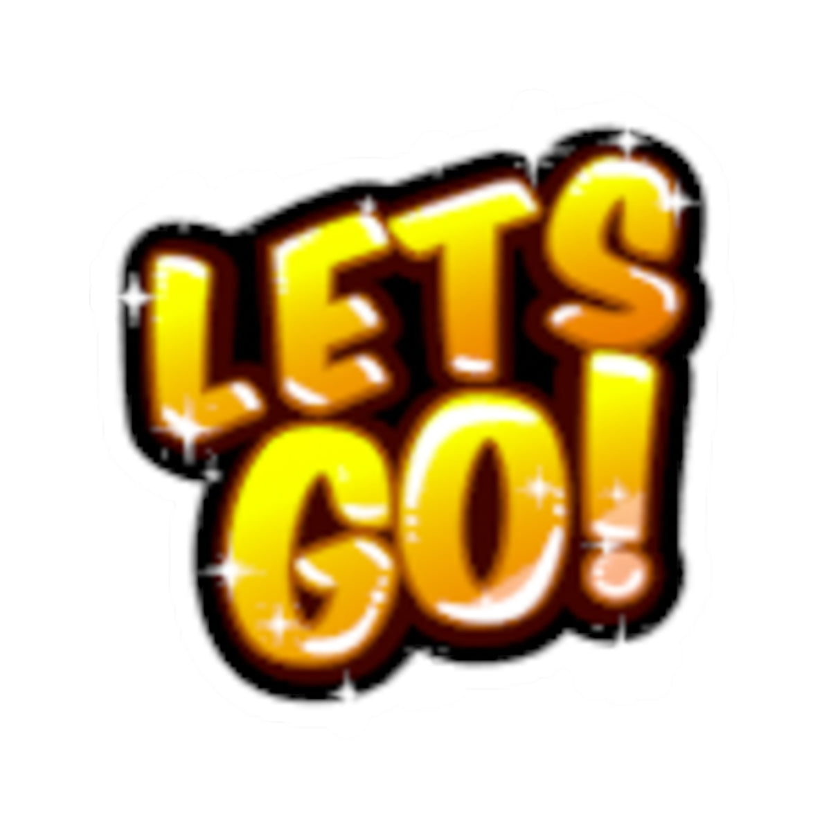 tarenrLetsgooo Emote Sticker