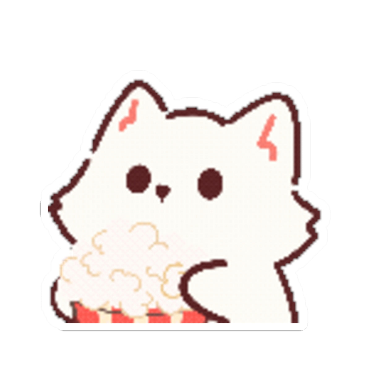 tarenrNom Emote Sticker