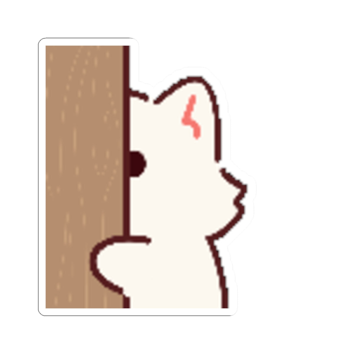 tarenrPeek Emote Sticker