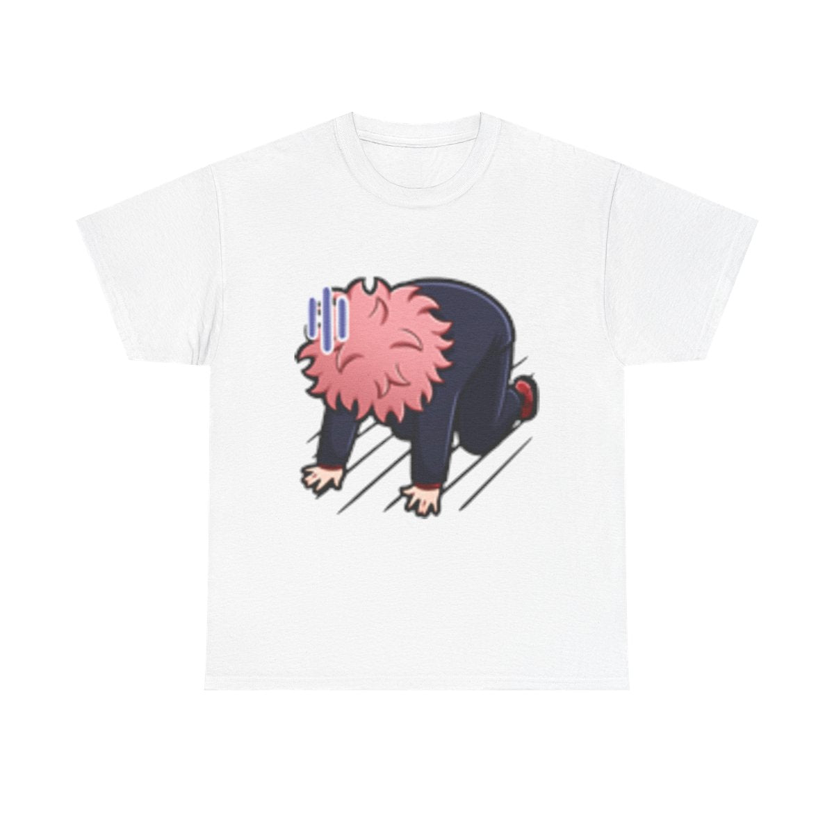 tarenrYujiDefeated Emote Tee