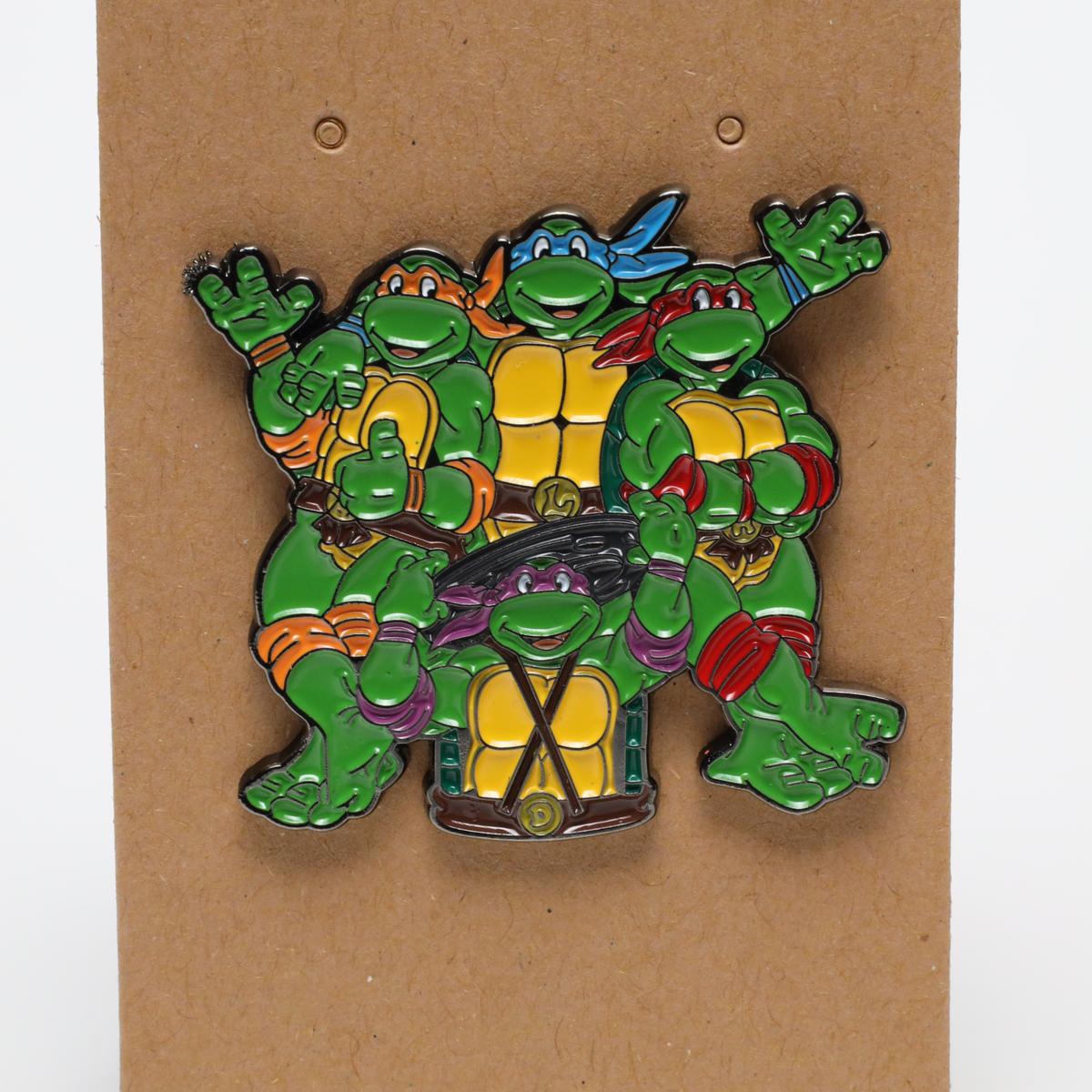 Teenage Mutant Ninja Turtles Gang Enamel Pin