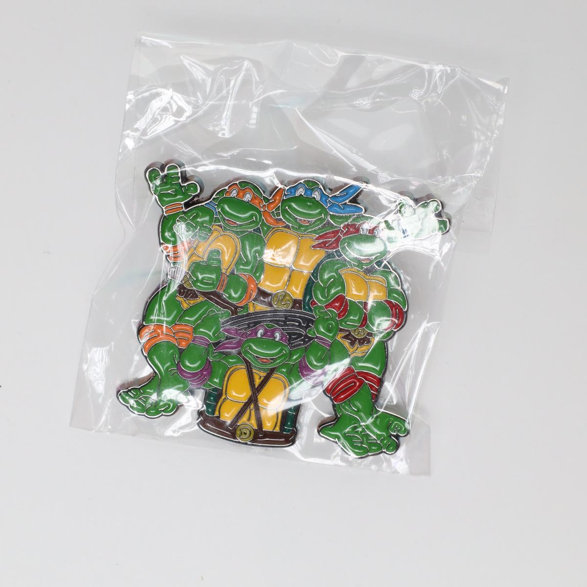 Teenage Mutant Ninja Turtles Gang Enamel Pin