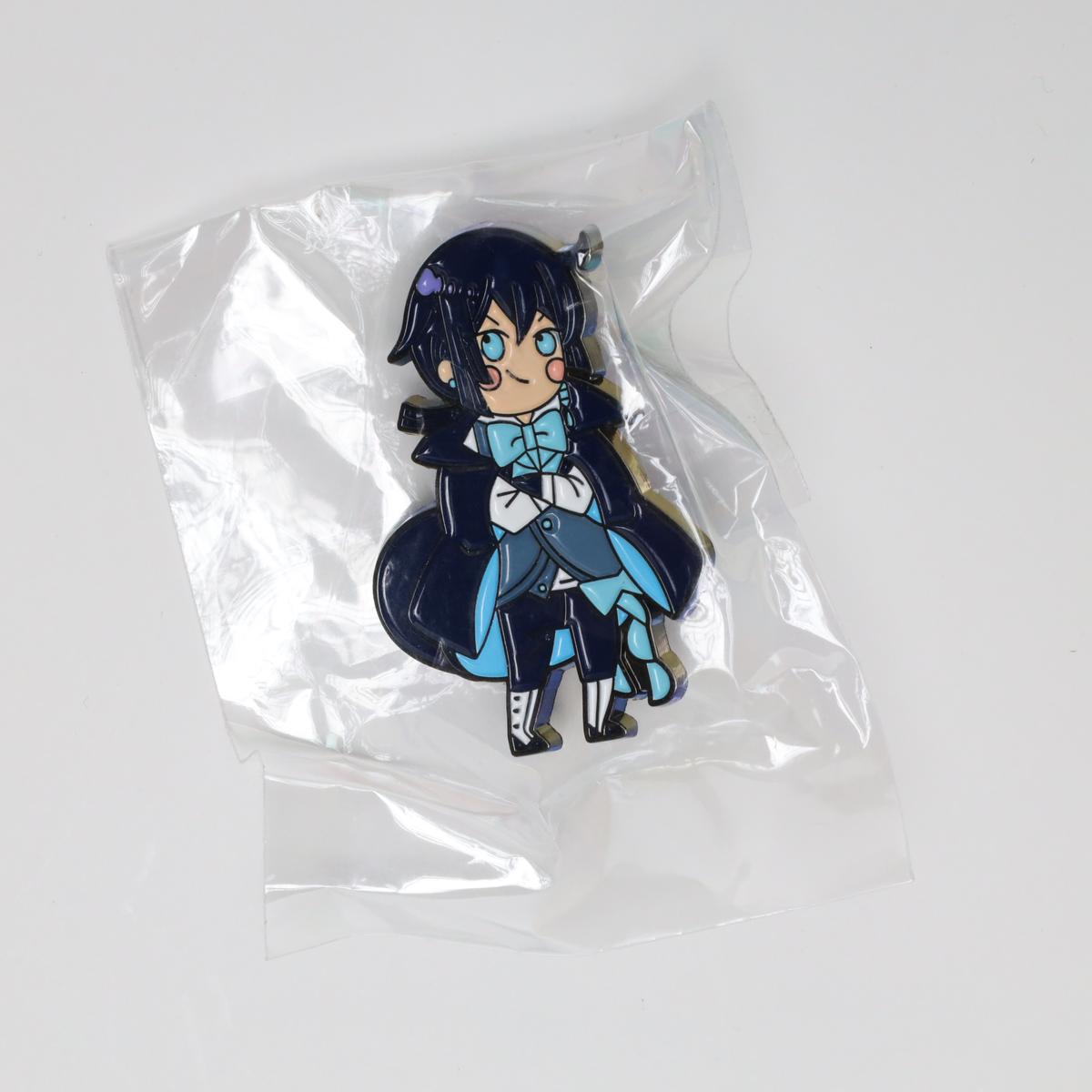 The Case Study of Vanitas Enamel Pin