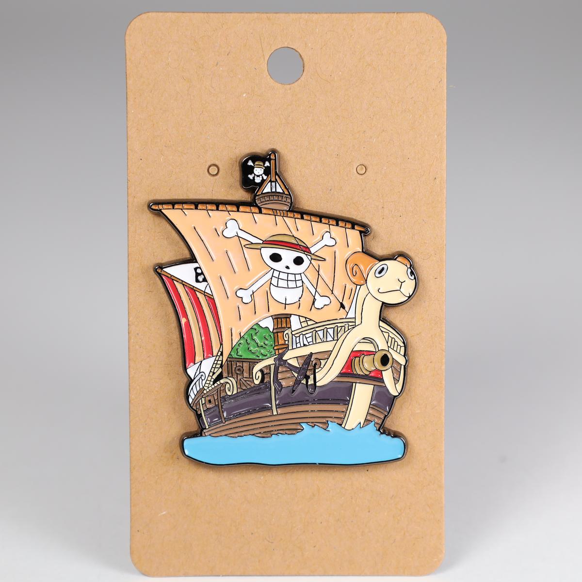 The Going Merry "One Piece" Pirate Boat Enamel Pin