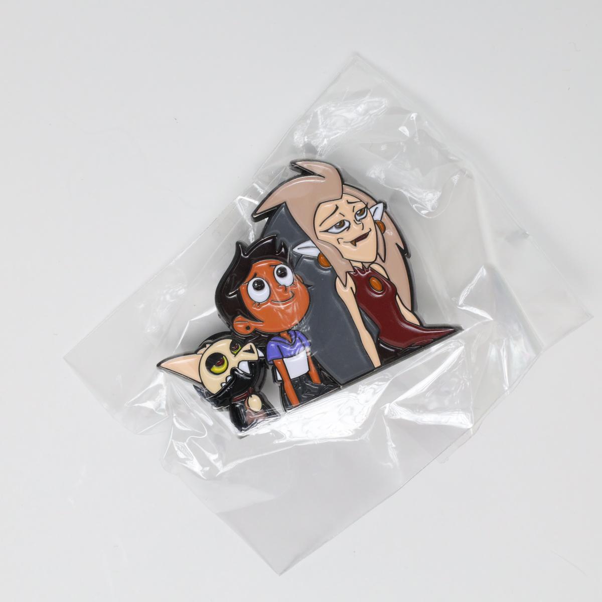 The Owl House King, Luz & Eda Enamel Pin