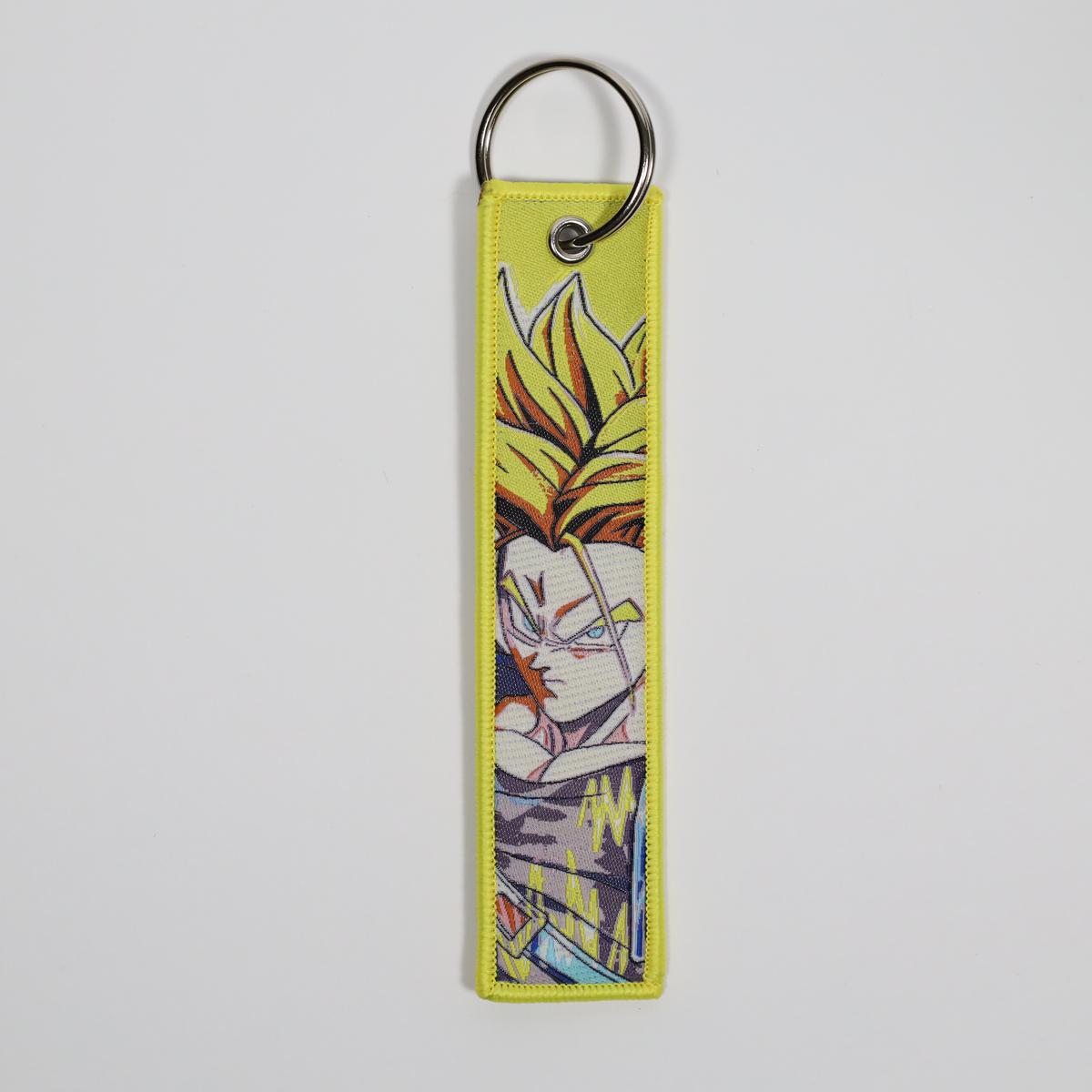 Trunks Dragon Ball Z Anime Keychain