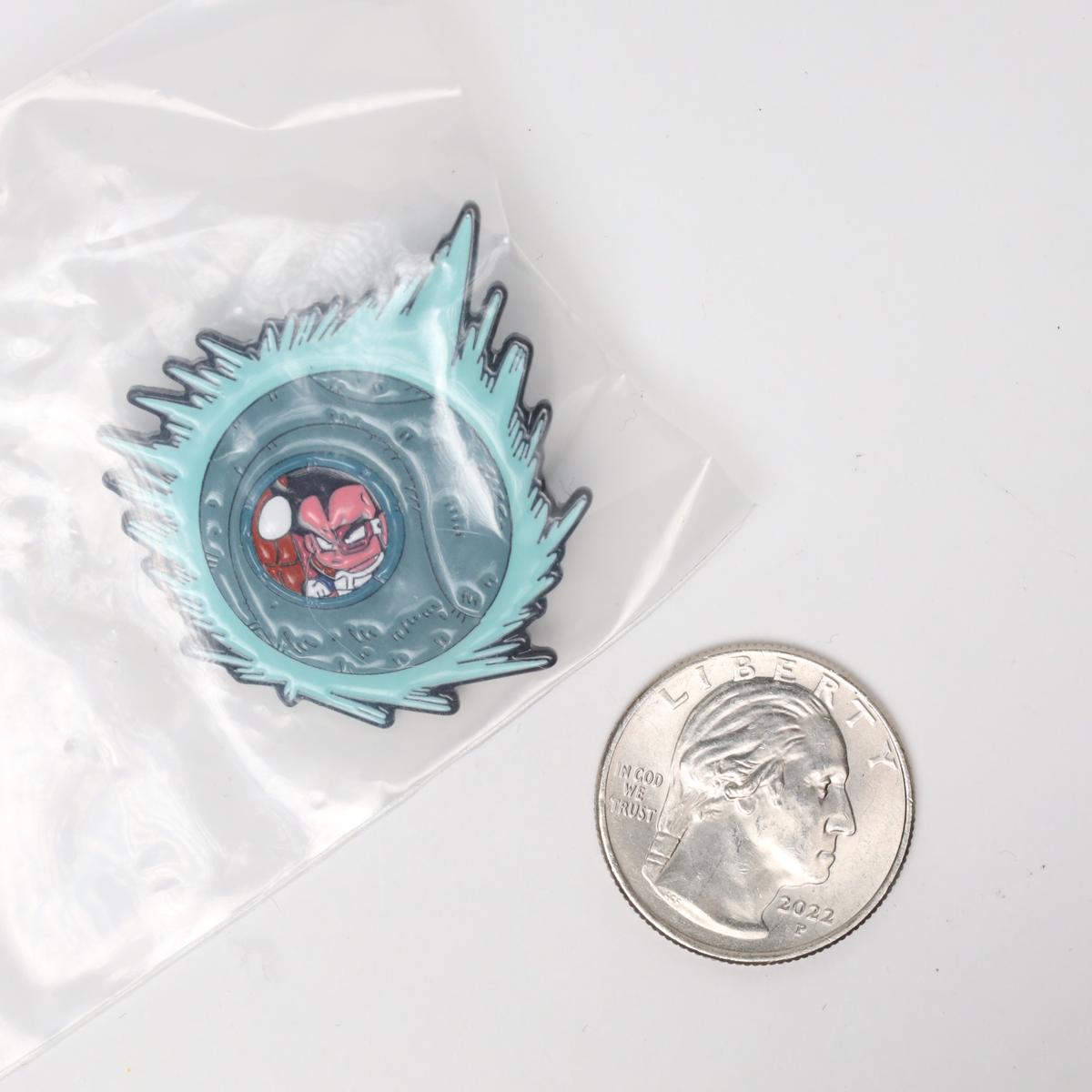 Vegeta Attack Ball Enamel Pin