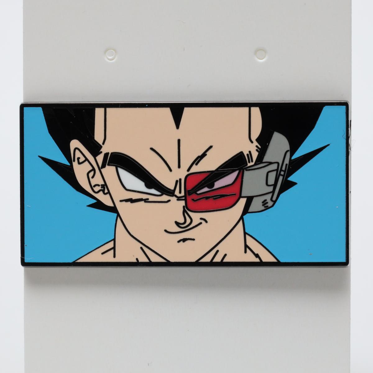 Vegeta Picture Enamel Pin