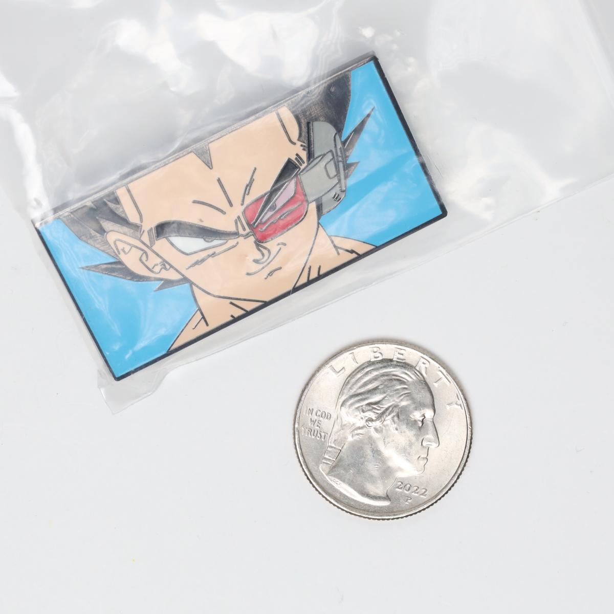Vegeta Picture Enamel Pin