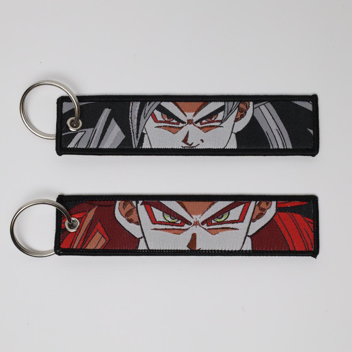 Vegito Dragon Ball Z Embroidered Keychain