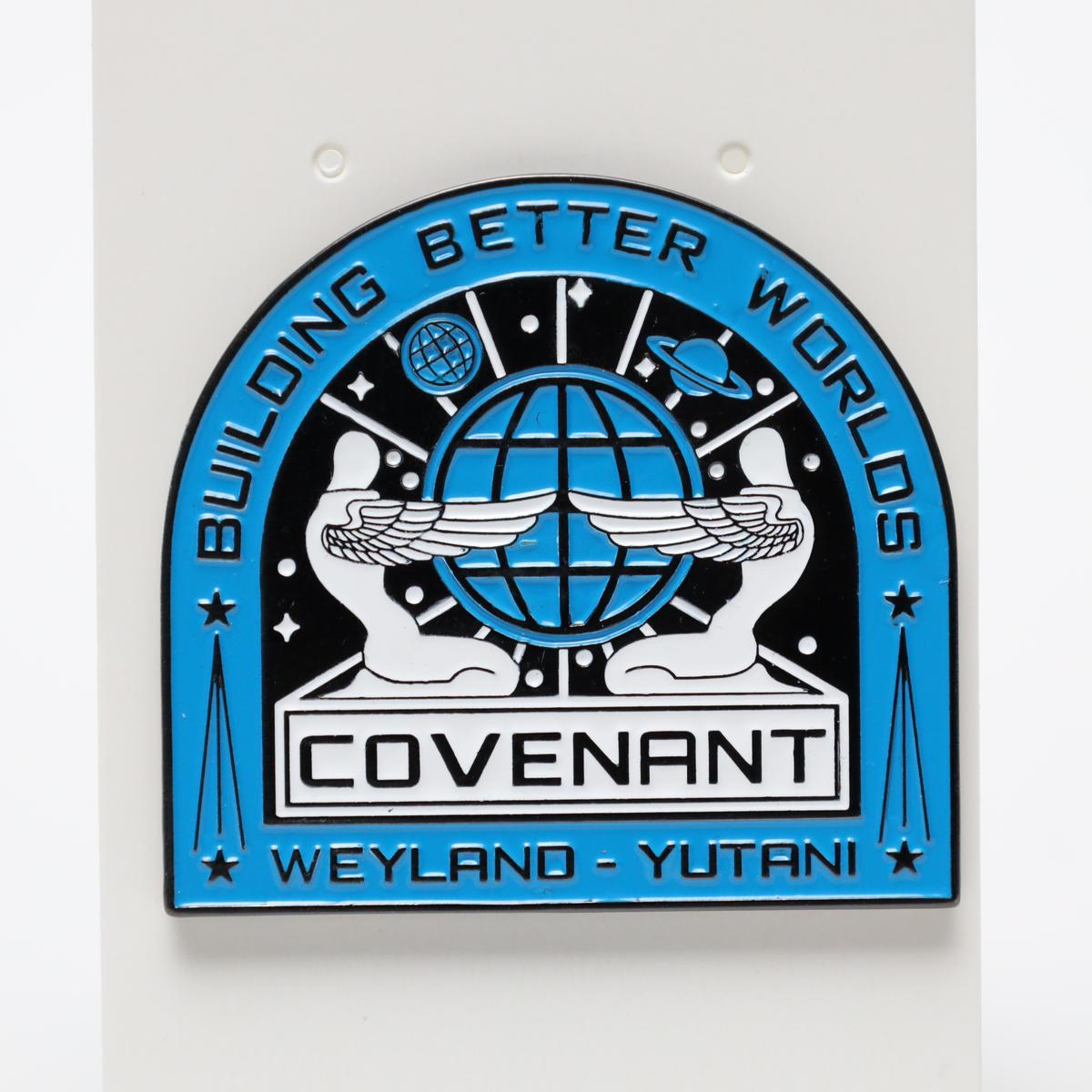 Wayland Covenant Logo Enamel Pin