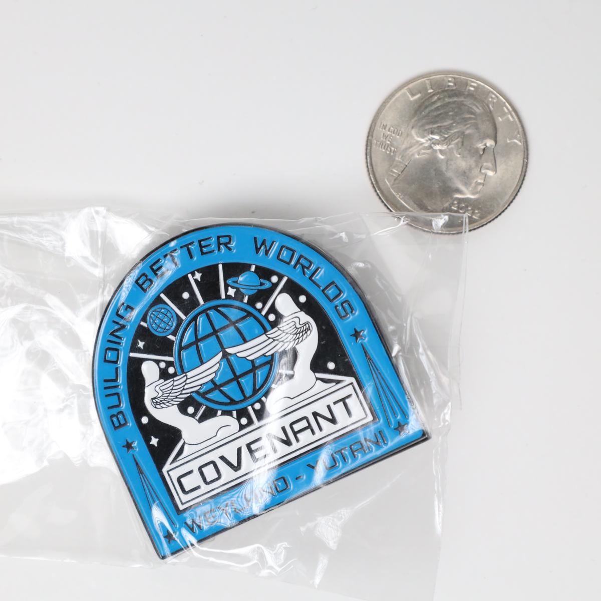 Wayland Covenant Logo Enamel Pin