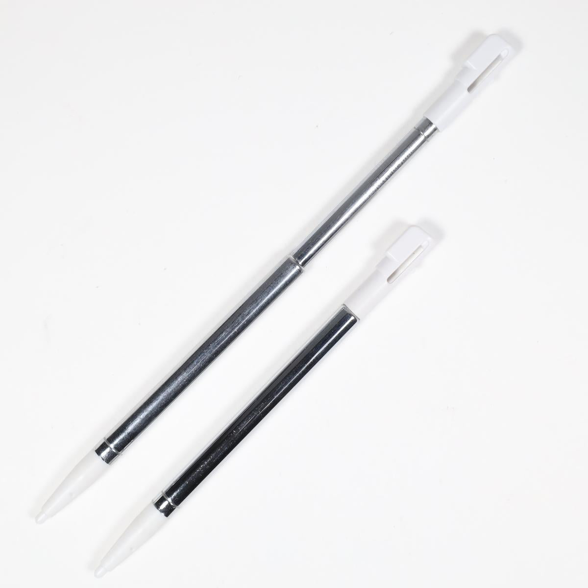 White Metal Stylus Bundle Pack (x2) for Nintendo DSi