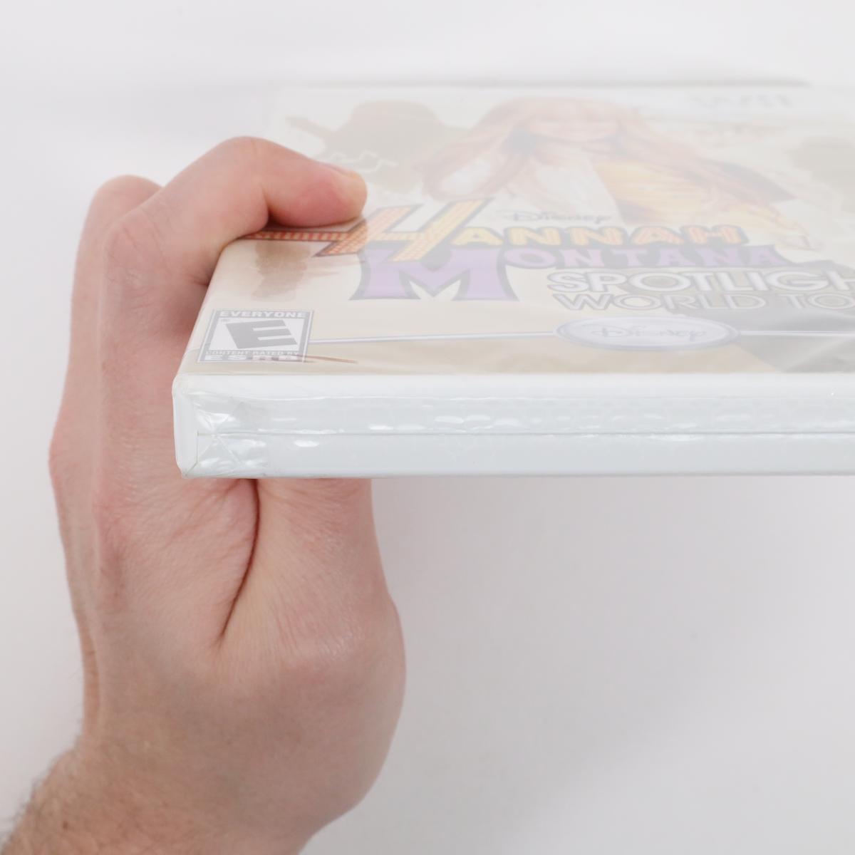 Hannah Montana Spotlight World Tour - Wii (Complete / New)