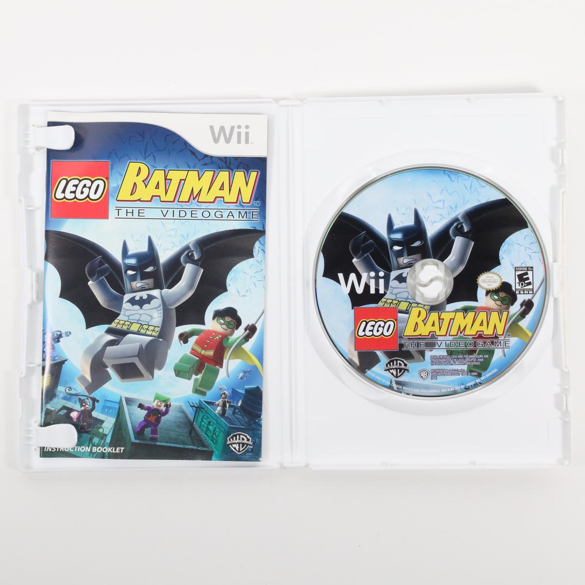 LEGO Batman The Videogame - Wii (Complete / Good)