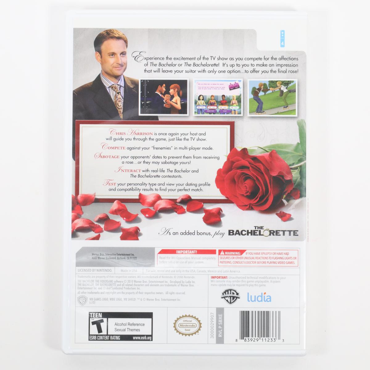 The Bachelor - Wii (Complete / Good)