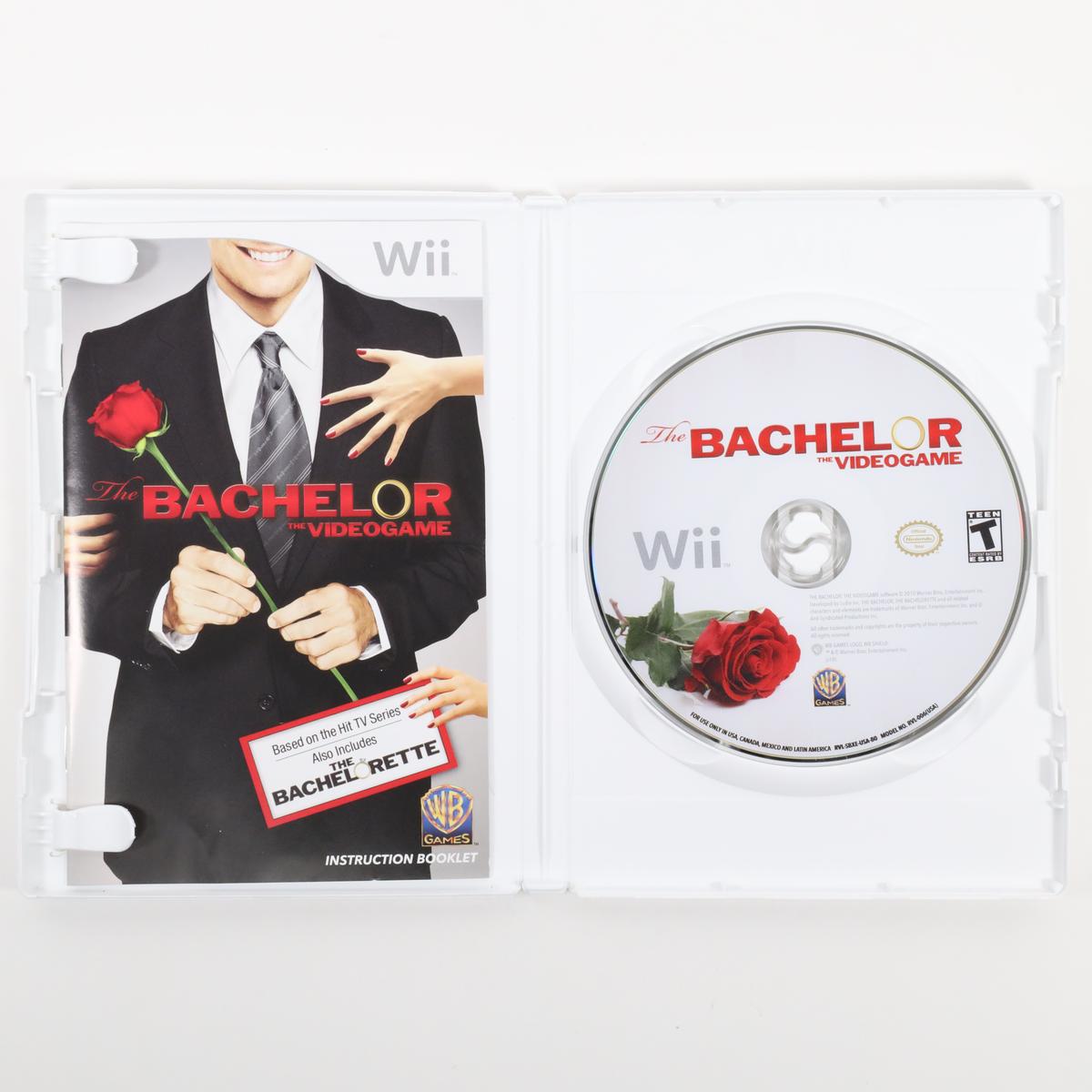 The Bachelor - Wii (Complete / Good)