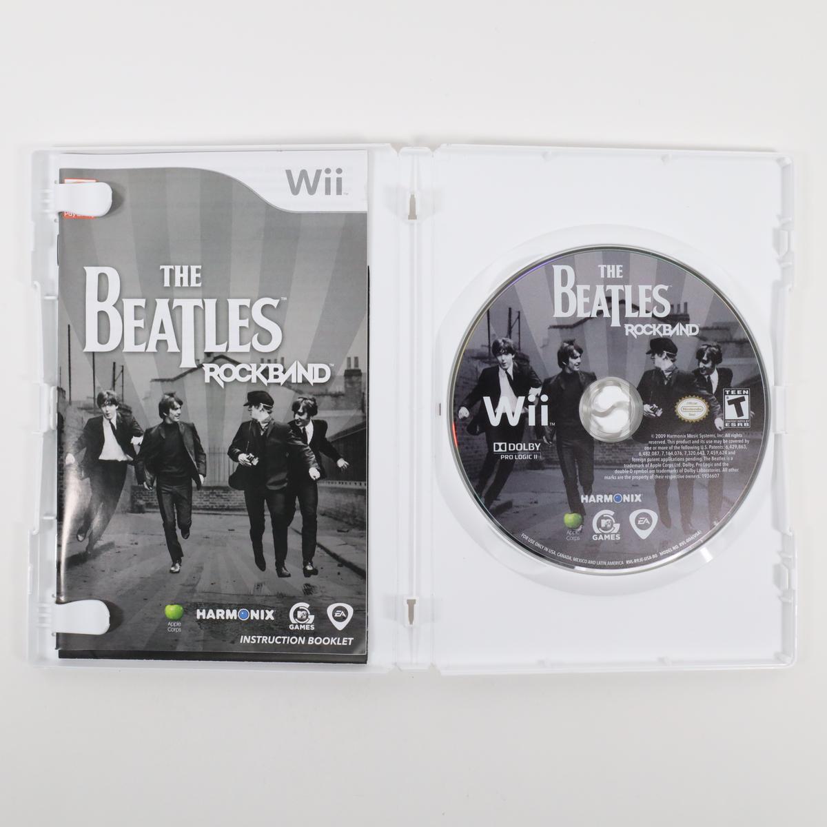 The Beatles: Rock Band - Wii (Complete / Good)