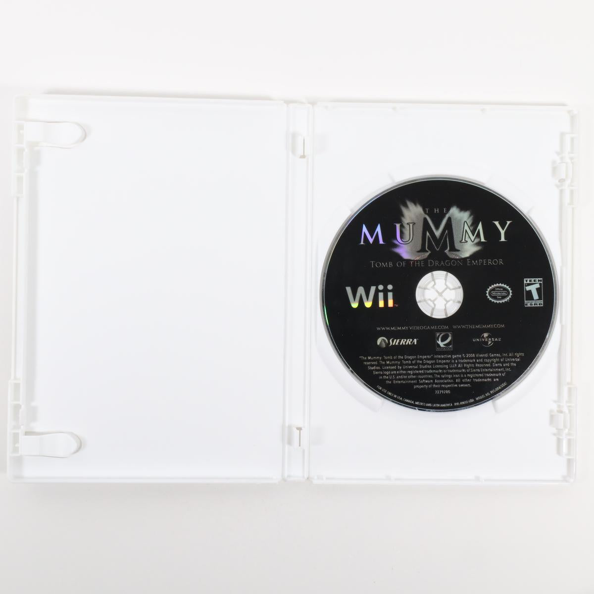 The Mummy Tomb of the Dragon Emperor - Wii (Complete / Acceptable)