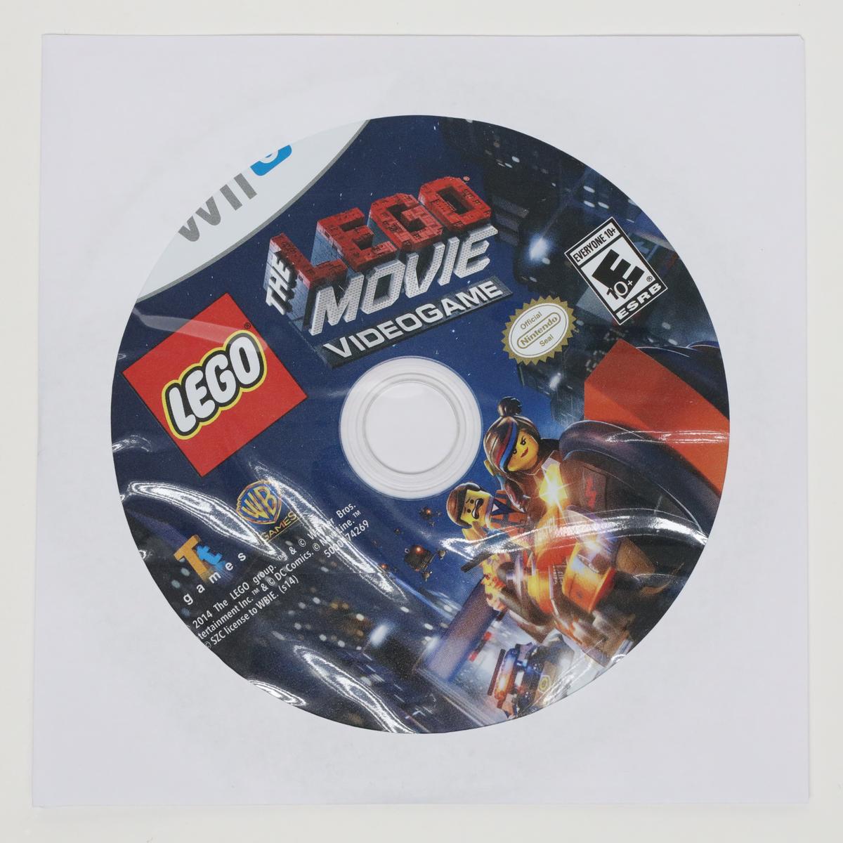 LEGO Movie Videogame - Wii U (Loose / Good)