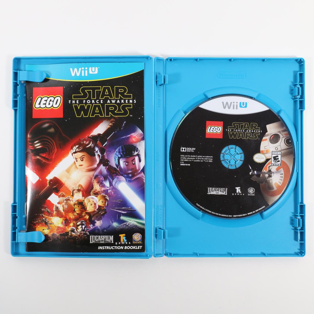 LEGO Star Wars The Force Awakens - Wii U (Complete / Acceptable)