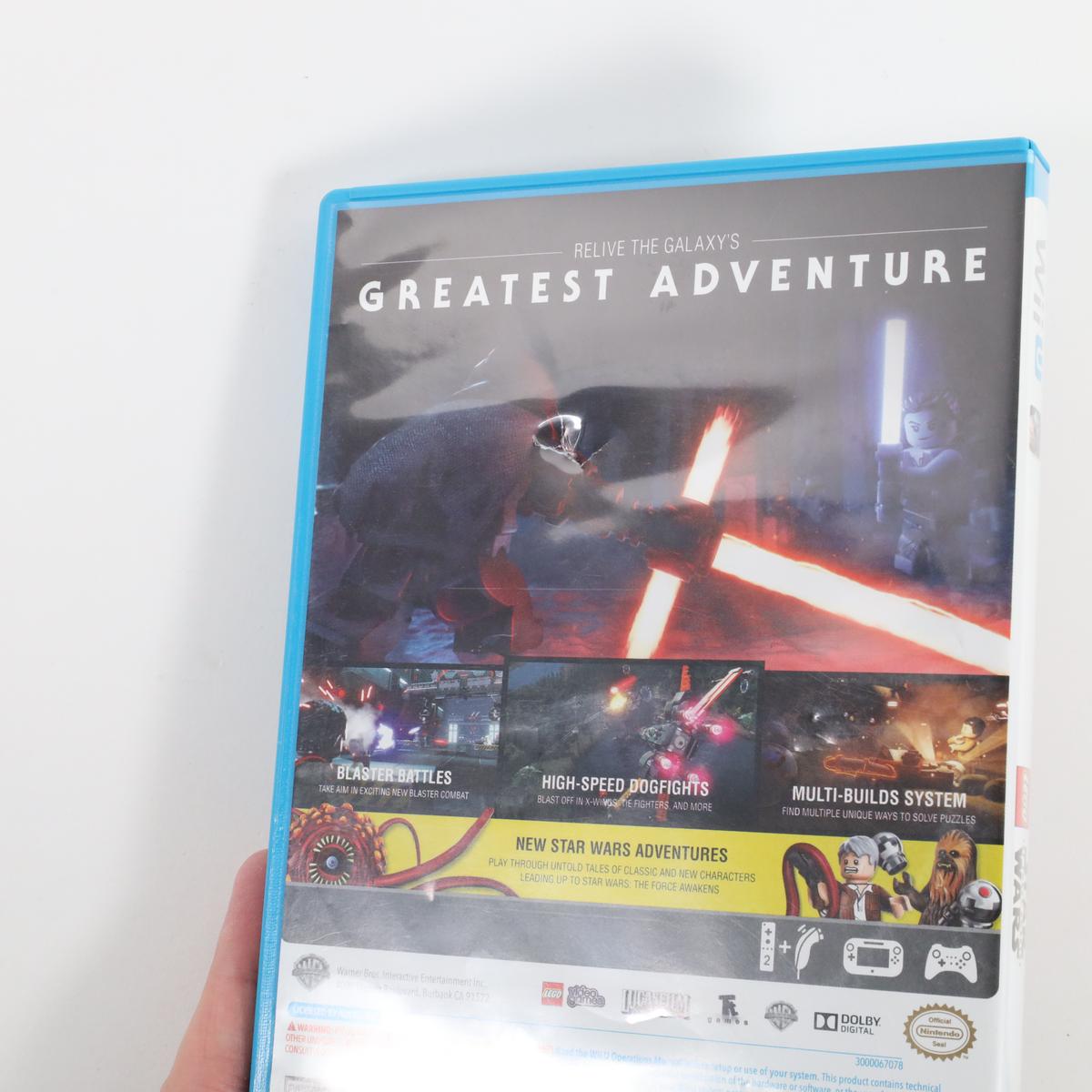 LEGO Star Wars The Force Awakens - Wii U (Complete / Acceptable)