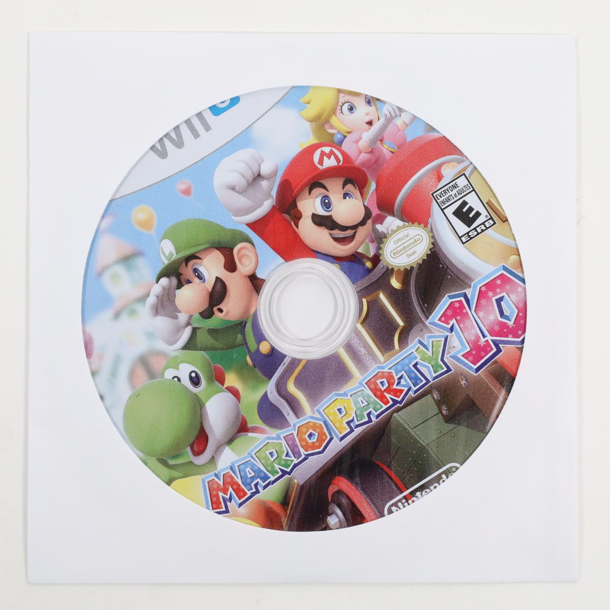 Mario Party 10 - Wii U (Loose / Good)